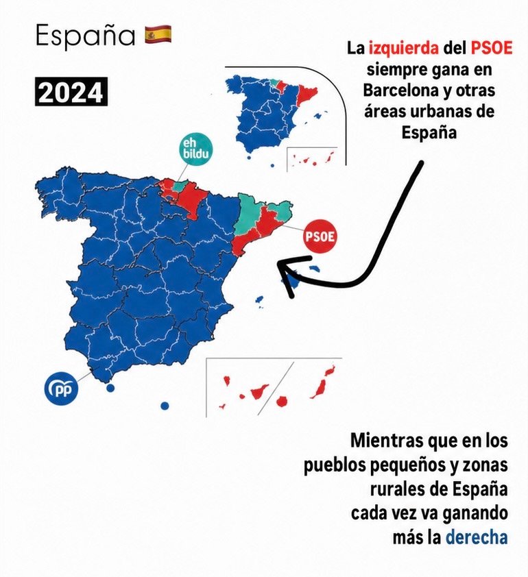 Resultados de España de las elecciones al Parlamento Europeo 2024