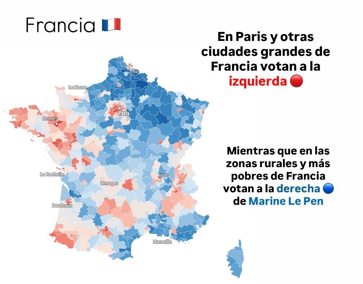 Resultados de Francia de las elecciones al Parlamento Europeo 2024