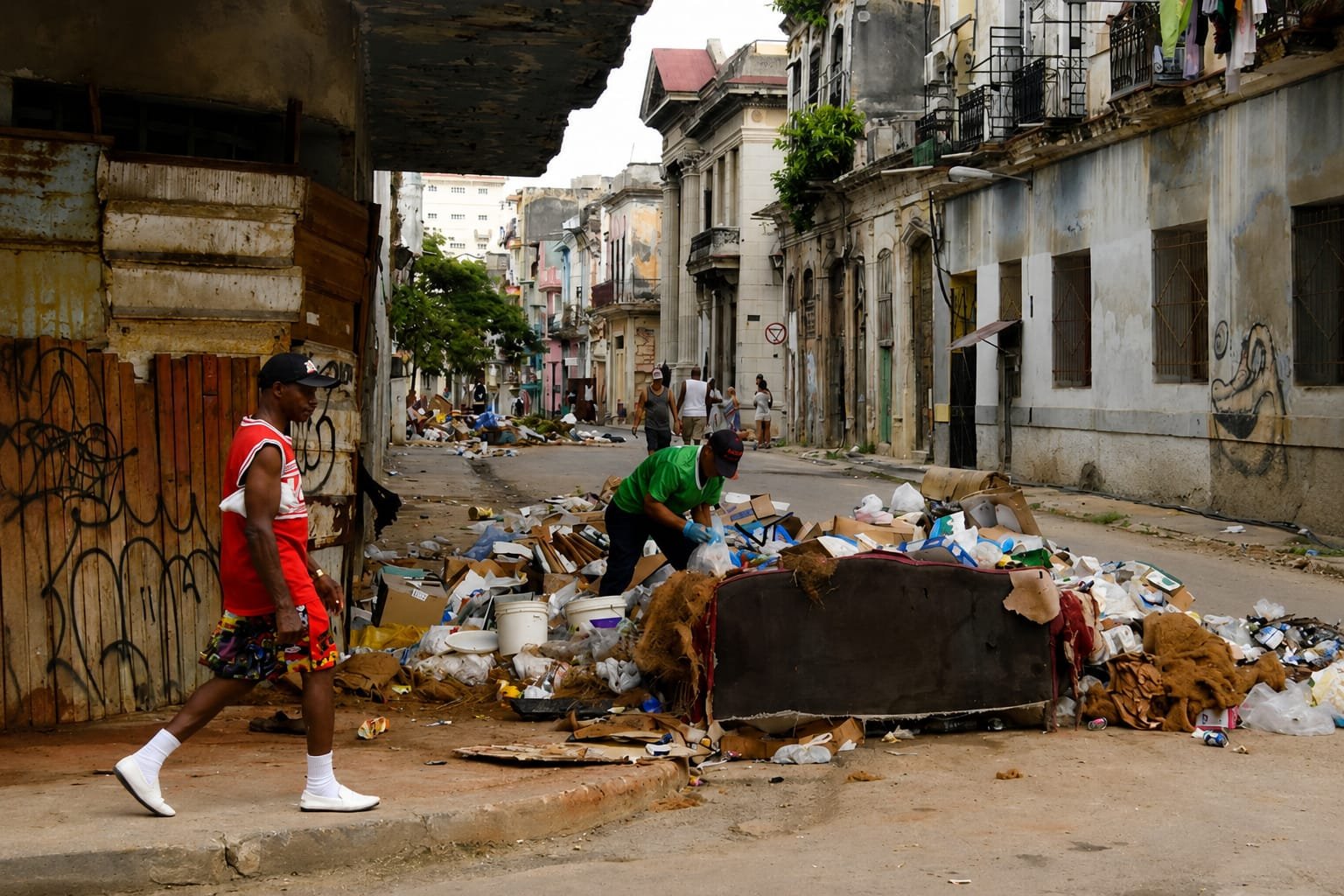 Pobreza en Cuba en la actualidad